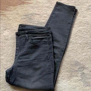 Joes jeans skinny gray